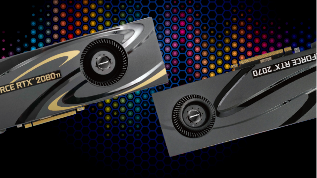 Manli GeForce RTX™ 2080 Ti & 2070 with Blower Fan